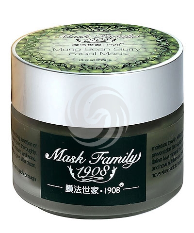 膜法世家1908绿豆泥浆面膜排毒养颜的膜法世